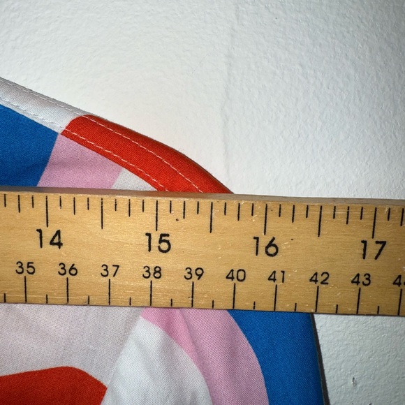 NWT BODEN AMY FLORAL PRINT COTTON MIDI SHIRT DRESS SZ 4P. (Sold out online) - Picture 11 of 14